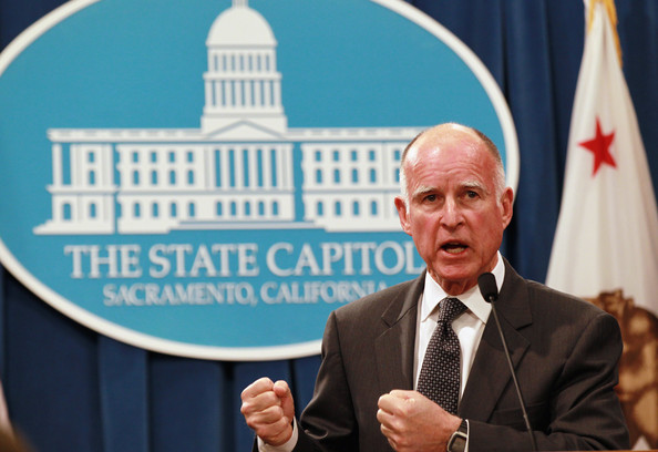 Jerry Brown Beats the Hell out of California