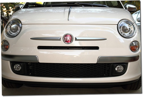 2012 gucci fiat mustache