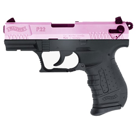 pink 22 handgun