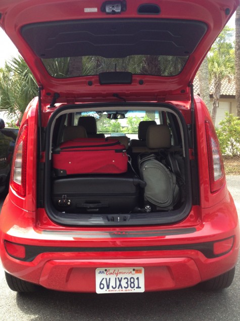 2013 kia soul cargo trunk