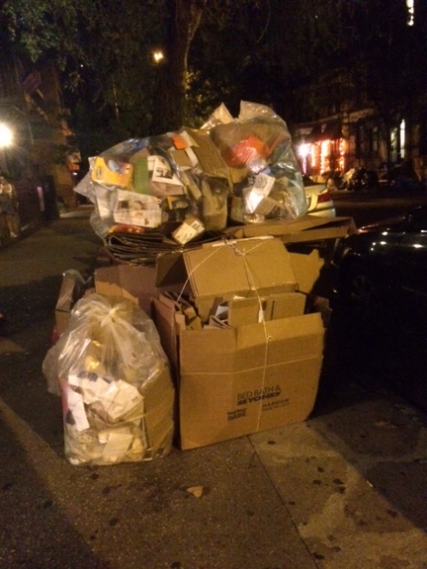 new york city garbage