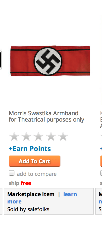 Sears swastika armband