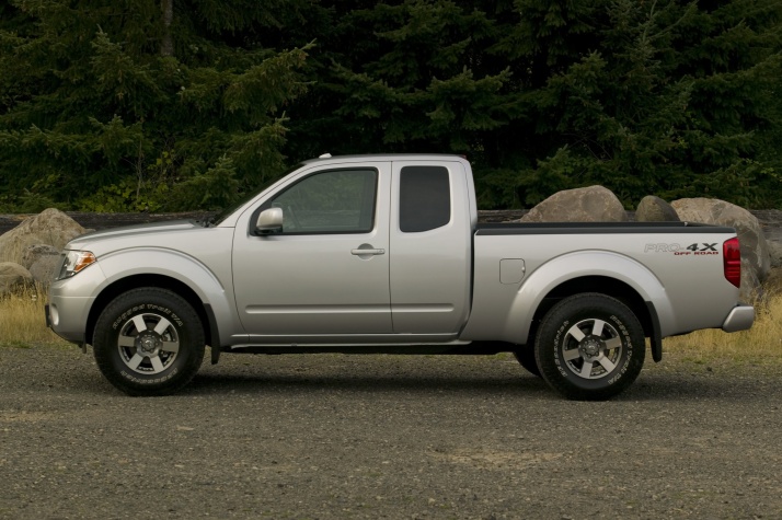 We drove this exact same nissan Frontier 2011 to BlogHer in San Diego