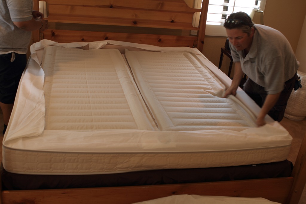Disassembling Sleep Number Bed Latest, Can You Put A Sleep Number Bed On An Adjustable Base