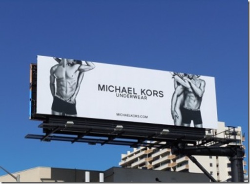 michaelkors-underwear-model-billboard-across the street from the Manhunt billboard with lamar