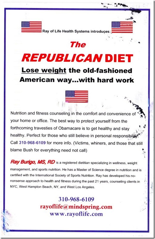 republican diet