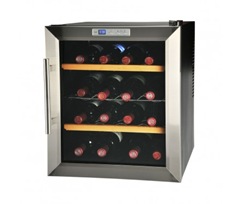 luxe yard 16 bottle wine cooler Kalorik