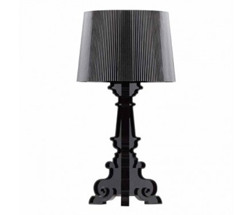 luxe yard black lamp