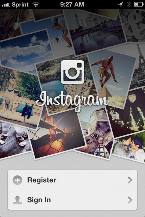 sign up for instagram