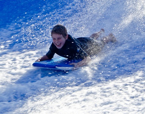 Kate Eschbach Photography first time on FlowRider