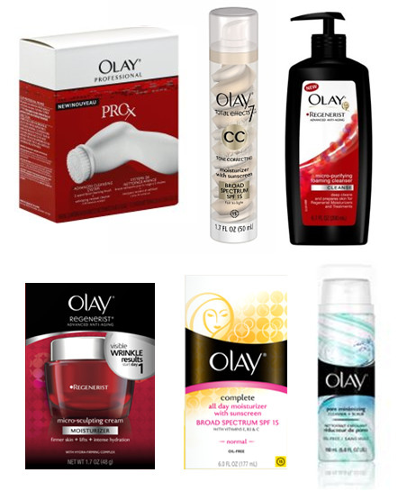 oil of olay giveaway contest