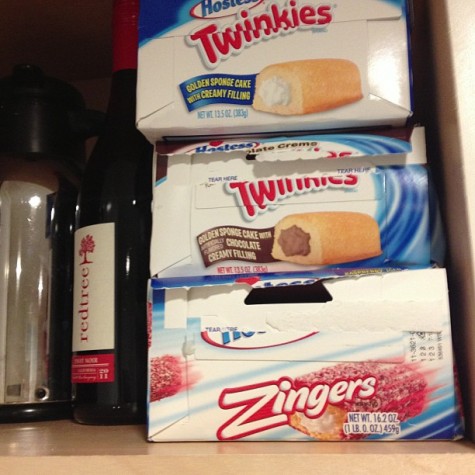 twinkies at my mom's house