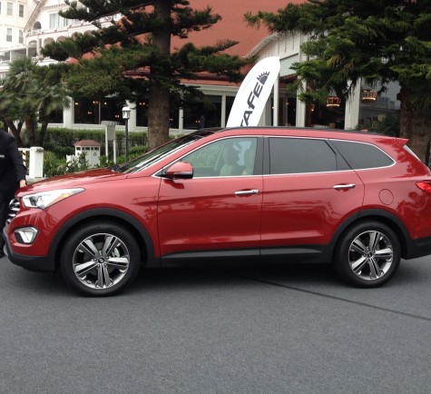 Long Wheel Base Hyundai Santa Fe