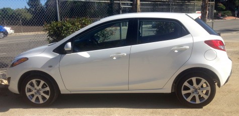 2013 Mazda 2 touring 