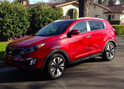 2013 Kia Sportage Front