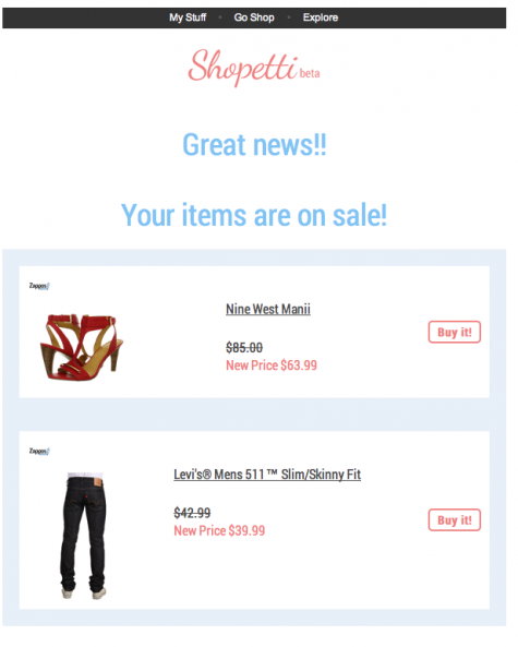 shopetti sale alert