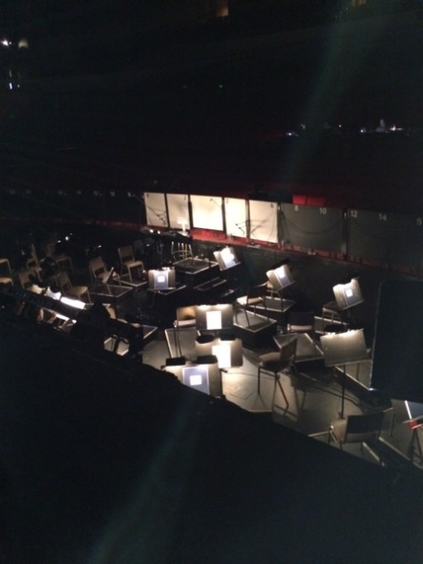 orchestra pit