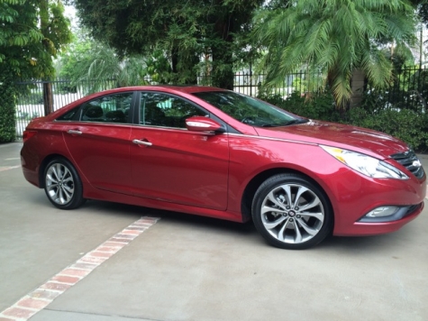 14 hyundai sonata side