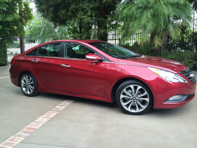 2014 Hyundai Sonata 2 0 T