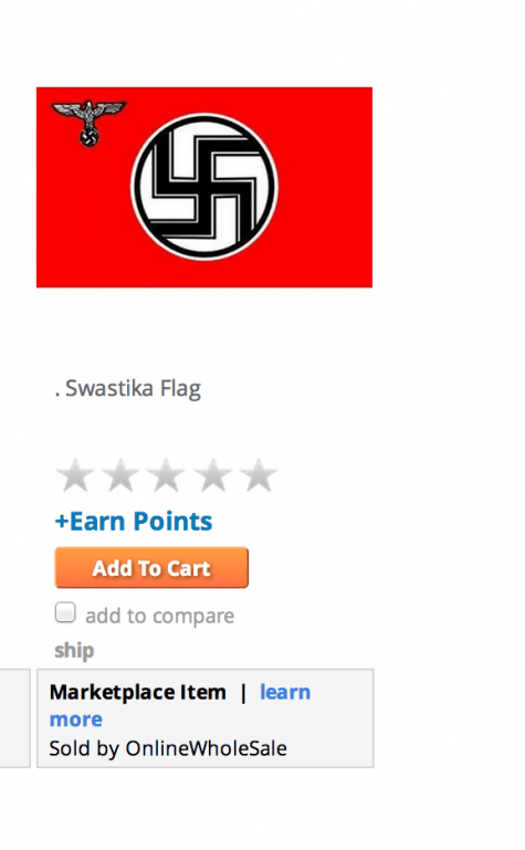 Sears swastika flag