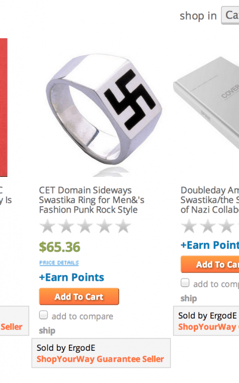 Sears swastika ring