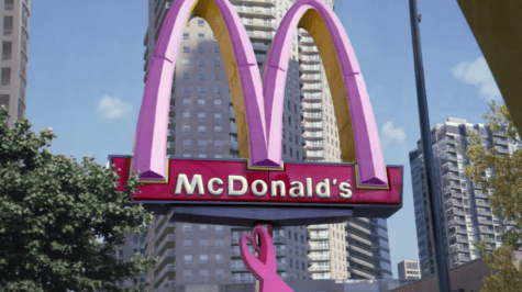 McDonalds pinkwashing breast cancer