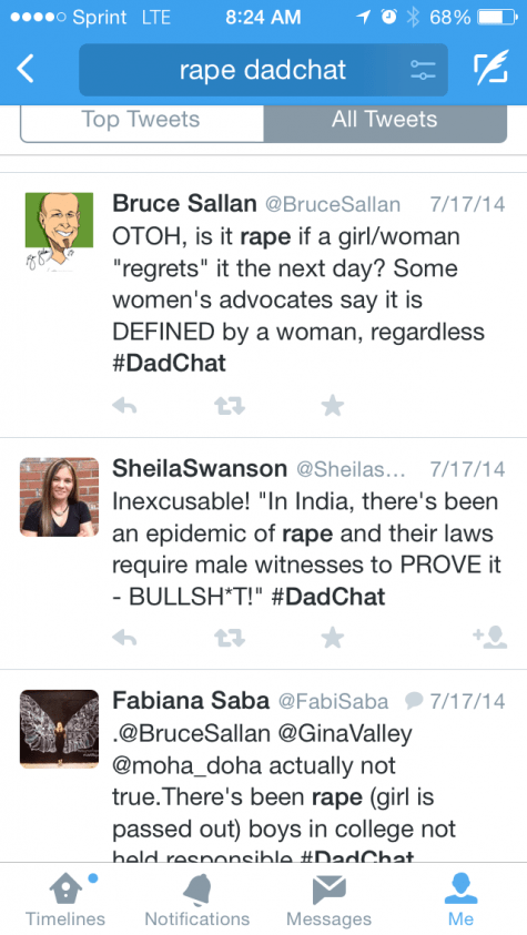 DadChat Rape July 14