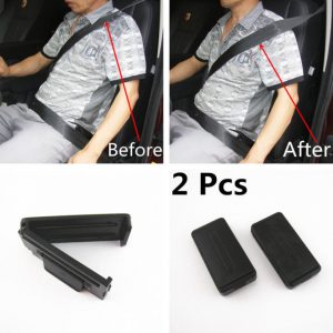 Seatbelt lap adjuster
